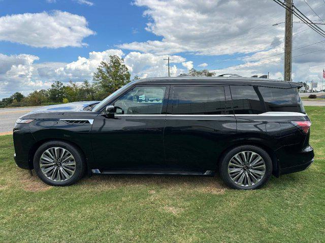 new 2025 INFINITI QX80 car, priced at $107,262