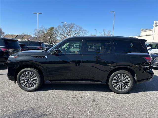 new 2025 INFINITI QX80 car, priced at $101,552