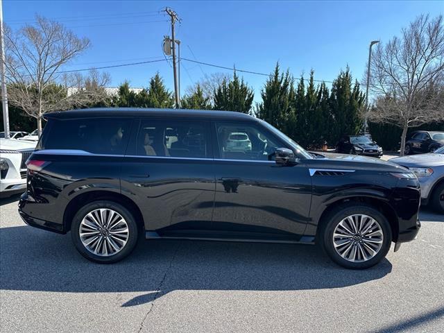 new 2025 INFINITI QX80 car, priced at $101,552