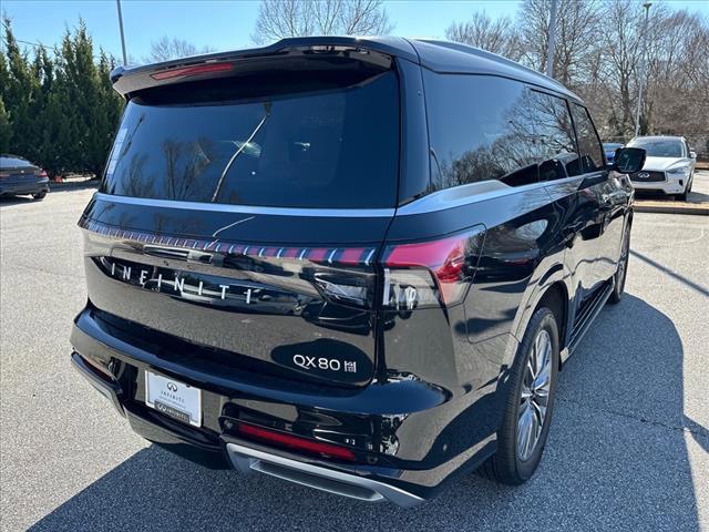 new 2025 INFINITI QX80 car, priced at $101,552