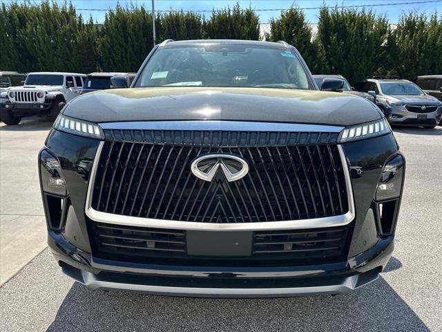 new 2025 INFINITI QX80 car, priced at $89,712