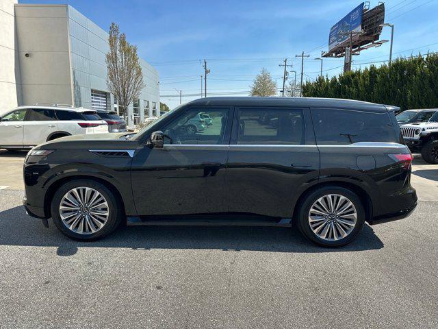 new 2025 INFINITI QX80 car, priced at $90,012