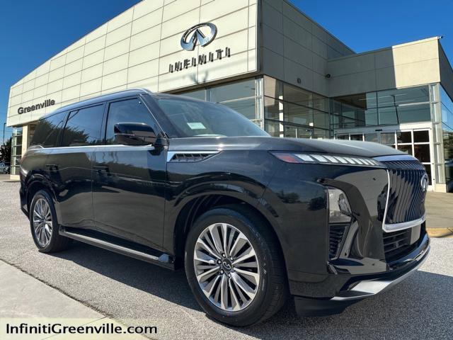 new 2025 INFINITI QX80 car, priced at $90,712