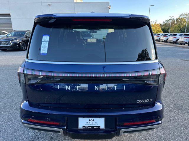 new 2025 INFINITI QX80 car, priced at $94,895