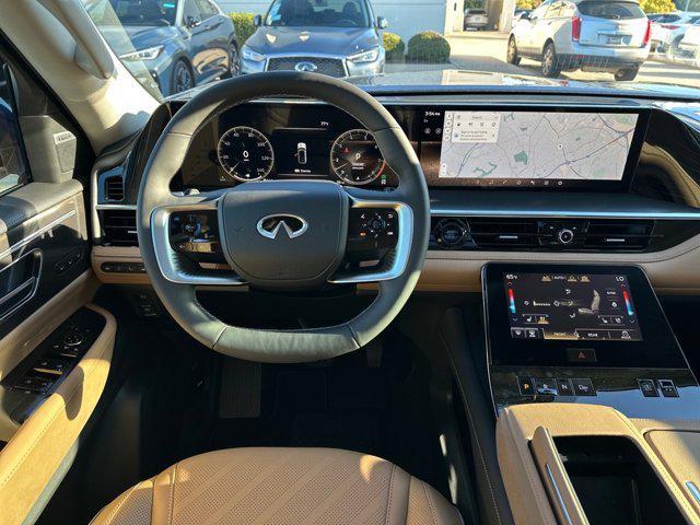 new 2025 INFINITI QX80 car, priced at $94,895