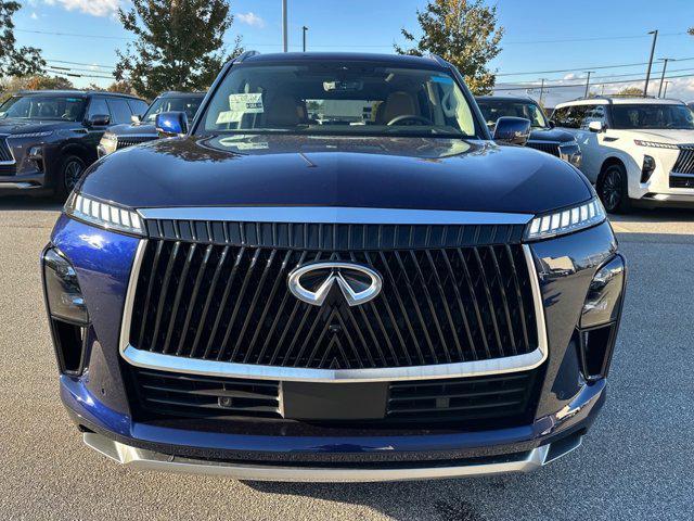 new 2025 INFINITI QX80 car, priced at $94,895