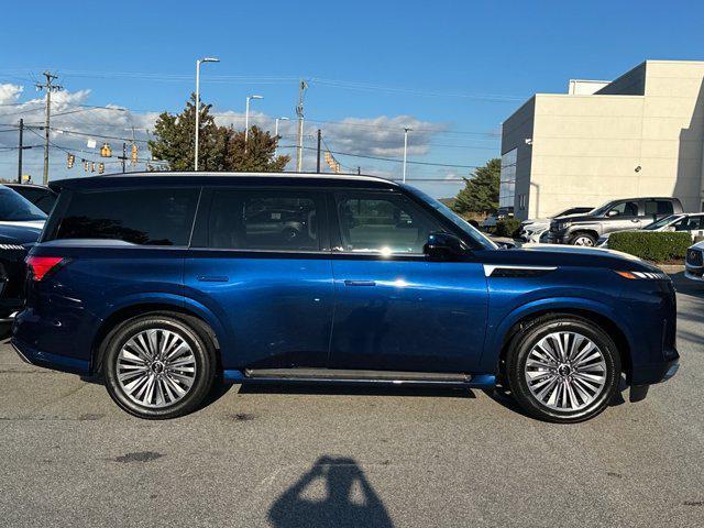 new 2025 INFINITI QX80 car, priced at $94,895