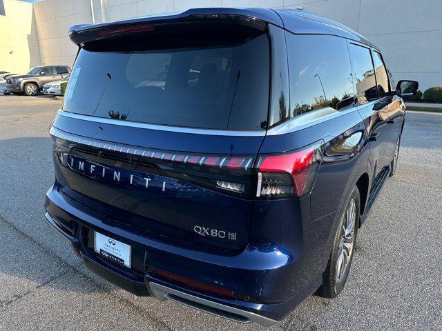 new 2025 INFINITI QX80 car, priced at $94,895