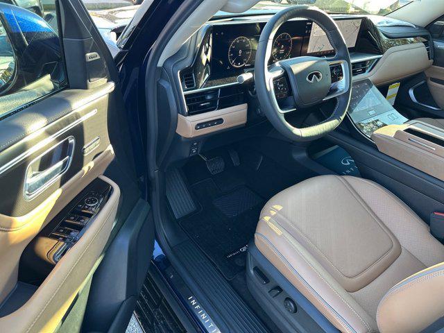new 2025 INFINITI QX80 car, priced at $94,895