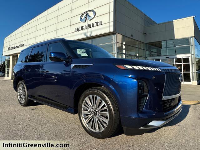 new 2025 INFINITI QX80 car, priced at $95,895