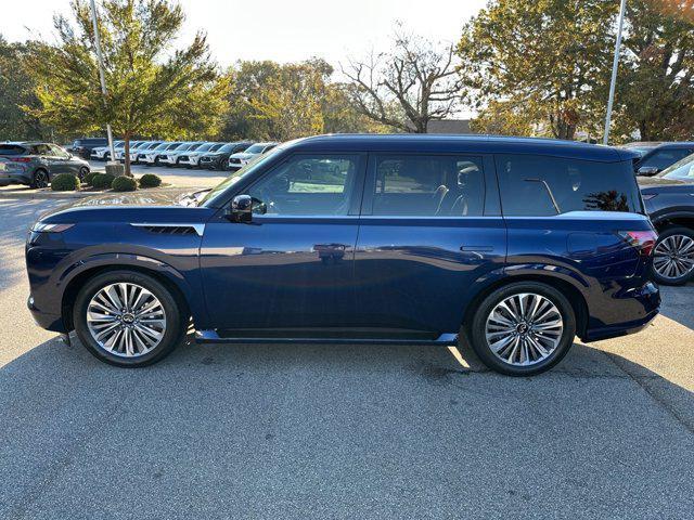 new 2025 INFINITI QX80 car, priced at $94,895
