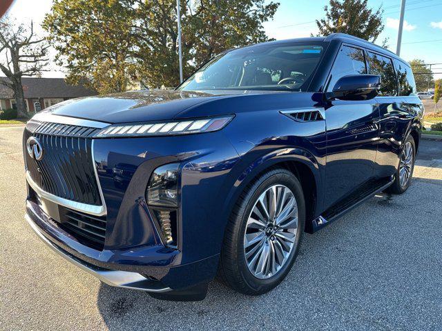 new 2025 INFINITI QX80 car, priced at $94,895