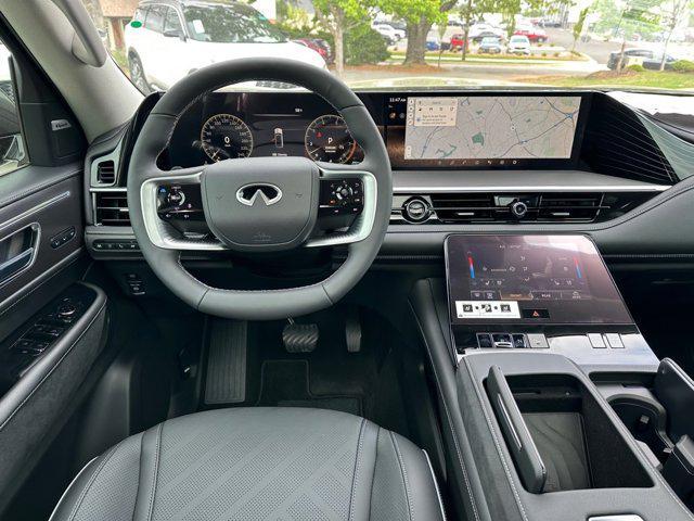 new 2025 INFINITI QX80 car, priced at $93,607