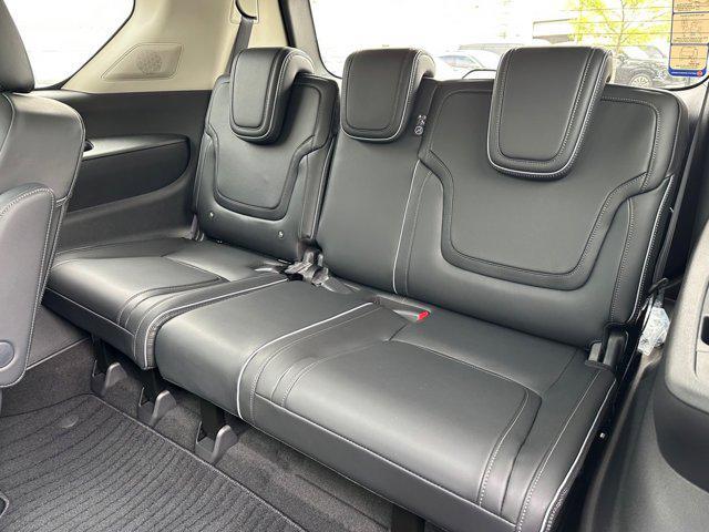 new 2025 INFINITI QX80 car, priced at $93,607