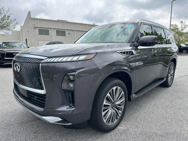 new 2025 INFINITI QX80 car, priced at $93,607