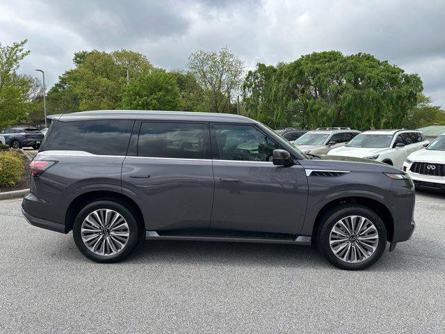 new 2025 INFINITI QX80 car, priced at $93,607