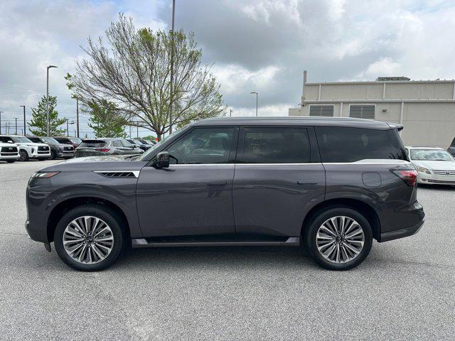 new 2025 INFINITI QX80 car, priced at $93,607