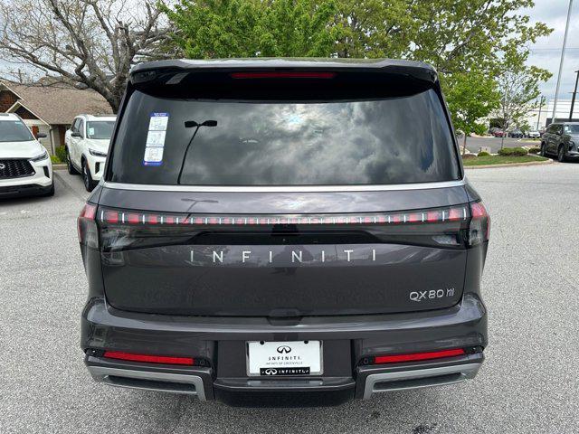 new 2025 INFINITI QX80 car, priced at $93,607