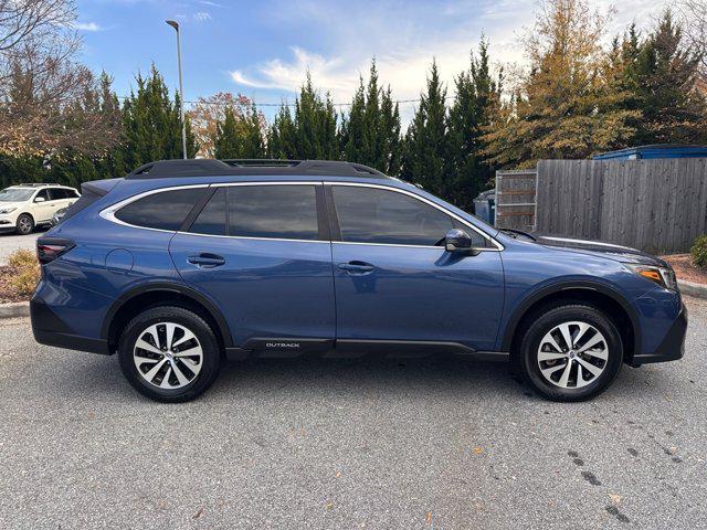 used 2022 Subaru Outback car, priced at $20,313