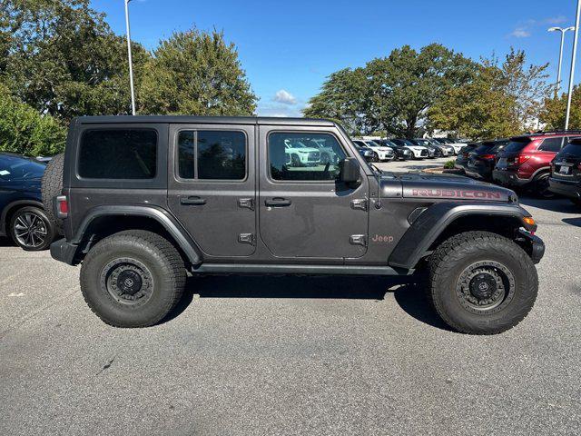 used 2020 Jeep Wrangler Unlimited car, priced at $28,867