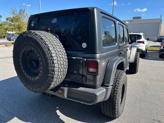 used 2020 Jeep Wrangler Unlimited car, priced at $28,867