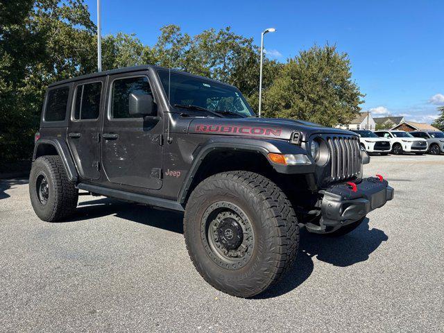 used 2020 Jeep Wrangler Unlimited car, priced at $28,867