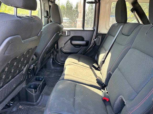 used 2020 Jeep Wrangler Unlimited car, priced at $28,867