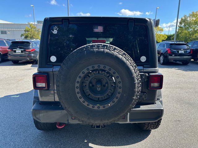 used 2020 Jeep Wrangler Unlimited car, priced at $28,867