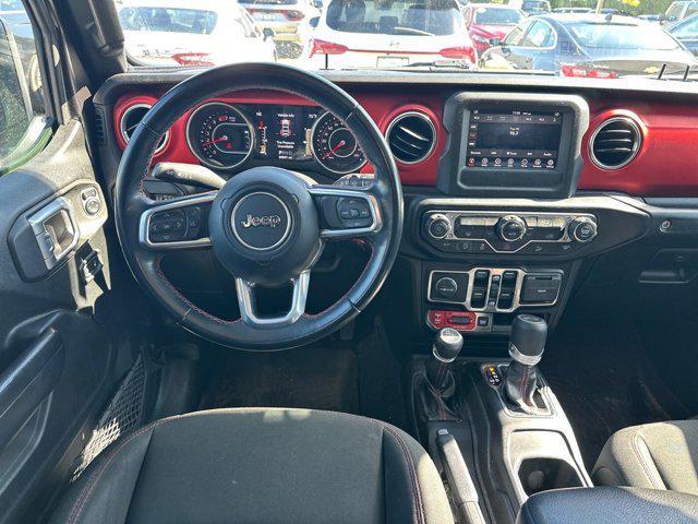 used 2020 Jeep Wrangler Unlimited car, priced at $28,867