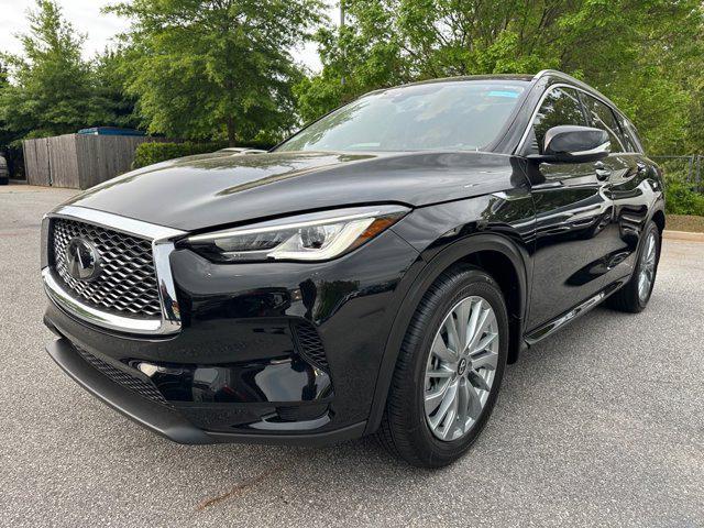new 2025 INFINITI QX50 car, priced at $46,782