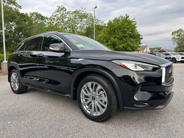 new 2025 INFINITI QX50 car, priced at $46,782