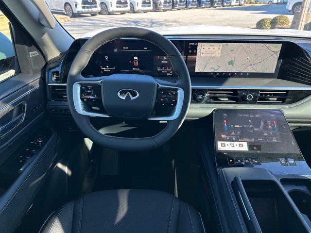 new 2025 INFINITI QX80 car, priced at $94,012