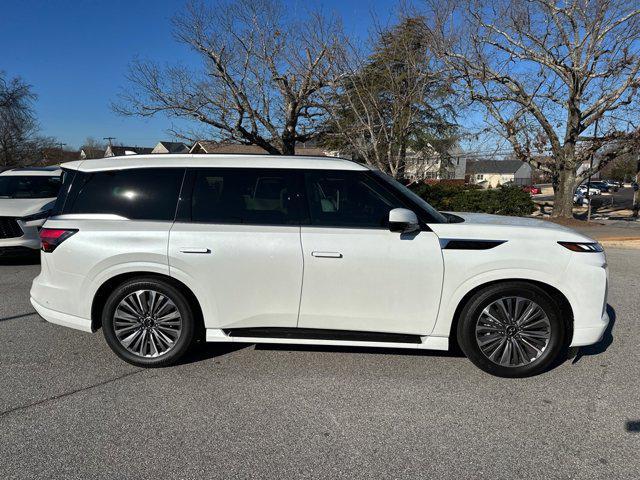 new 2025 INFINITI QX80 car, priced at $94,012