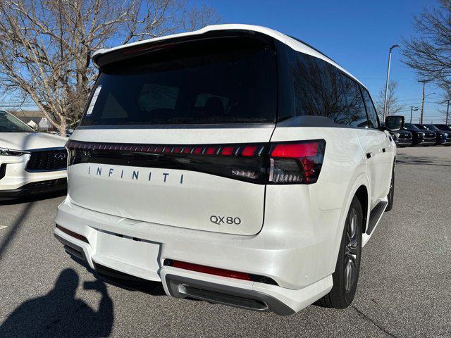 new 2025 INFINITI QX80 car, priced at $94,012