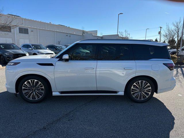 new 2025 INFINITI QX80 car, priced at $94,012