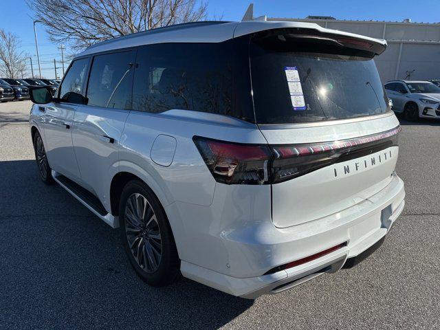 new 2025 INFINITI QX80 car, priced at $94,012