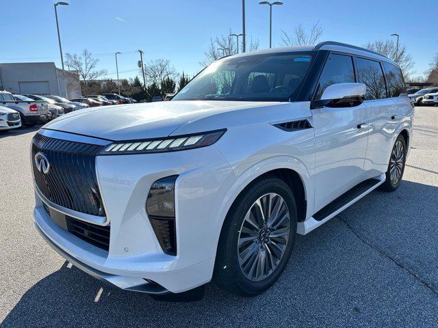 new 2025 INFINITI QX80 car, priced at $94,012