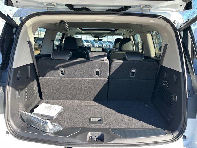 new 2025 INFINITI QX80 car, priced at $94,012