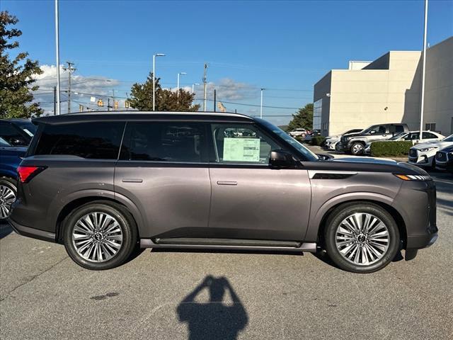 new 2025 INFINITI QX80 car, priced at $94,807