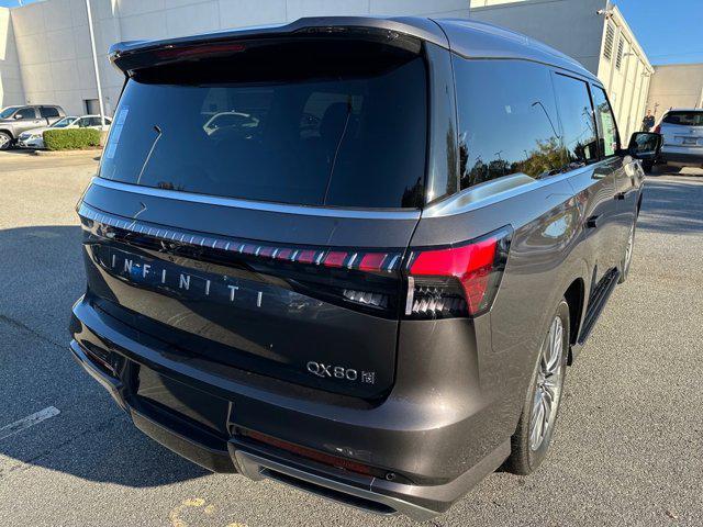 new 2025 INFINITI QX80 car, priced at $93,607