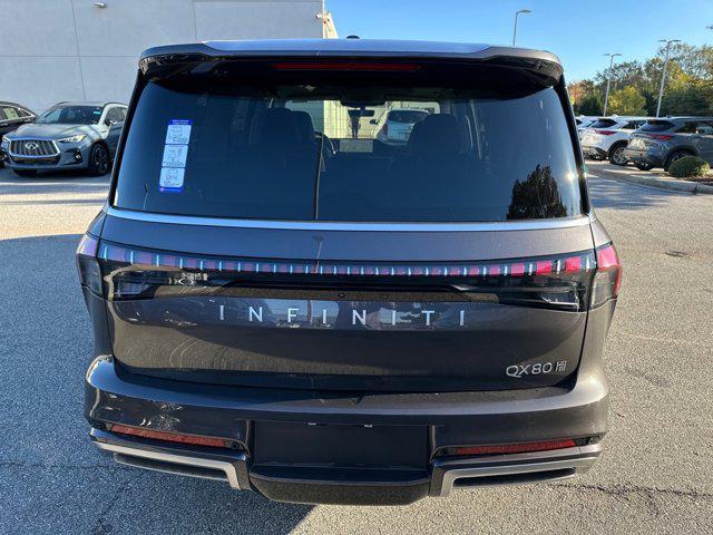 new 2025 INFINITI QX80 car, priced at $93,607