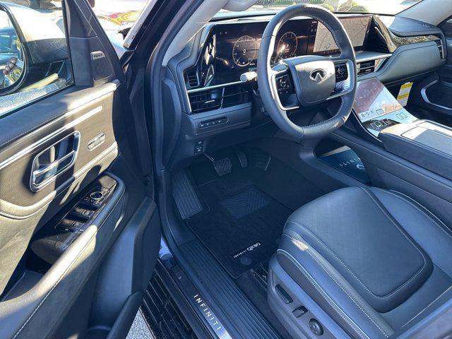 new 2025 INFINITI QX80 car, priced at $93,607
