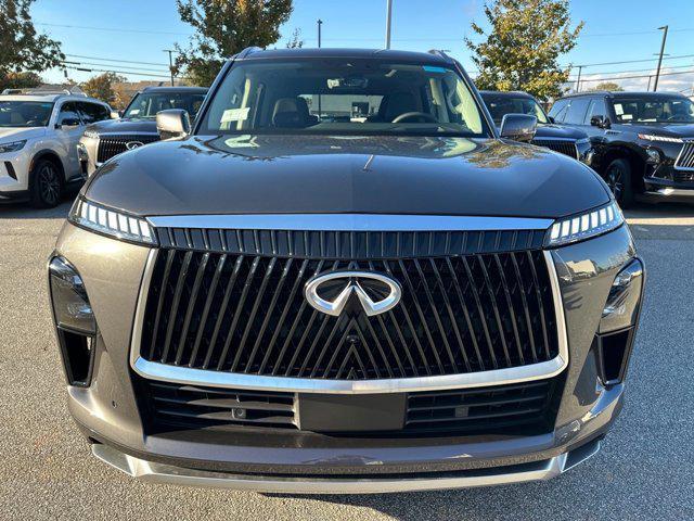 new 2025 INFINITI QX80 car, priced at $93,607