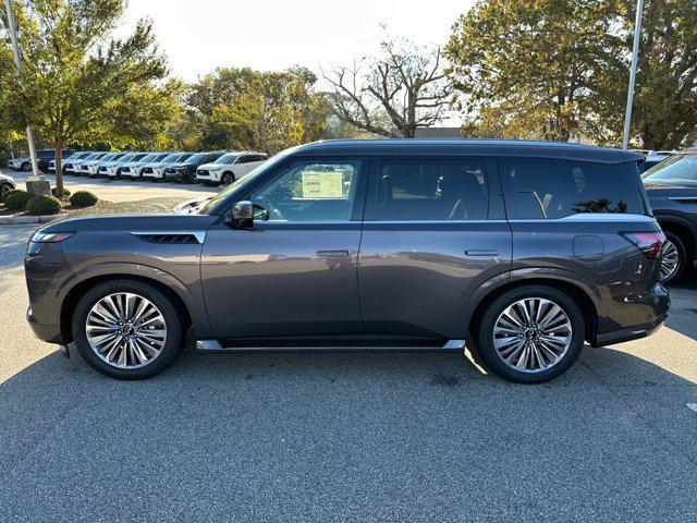 new 2025 INFINITI QX80 car, priced at $93,607