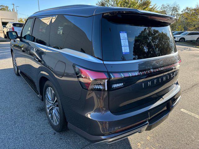 new 2025 INFINITI QX80 car, priced at $93,607