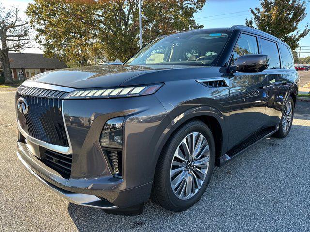 new 2025 INFINITI QX80 car, priced at $93,607