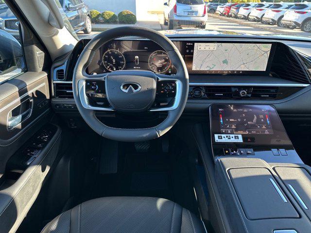 new 2025 INFINITI QX80 car, priced at $93,607