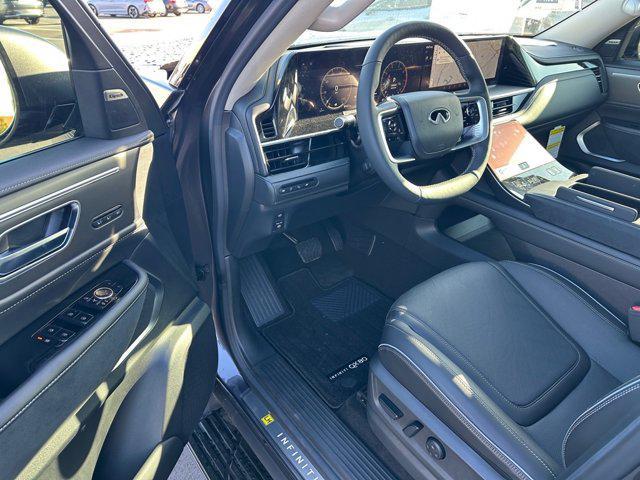 new 2025 INFINITI QX80 car, priced at $90,707