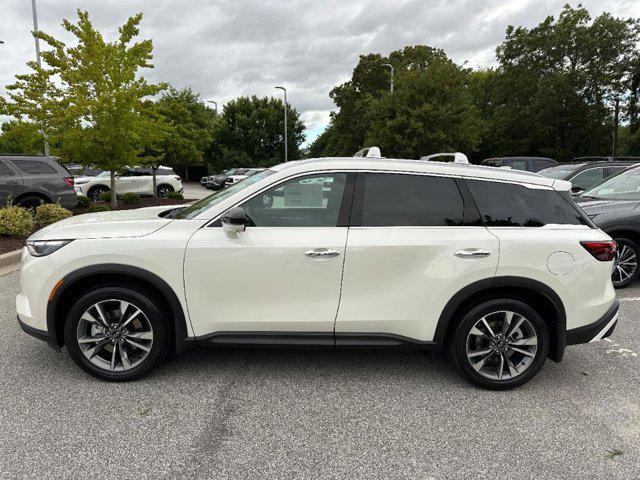 new 2025 INFINITI QX60 car, priced at $60,522