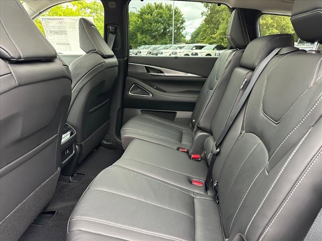 new 2025 INFINITI QX60 car, priced at $59,622